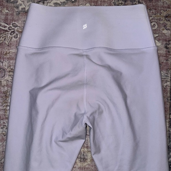 Peloton Women's Light Purple Leggings - Picture 4 of 4